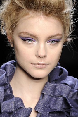 Machiaj: Sezonul toamna-iarna 2008-2009 Bottega Veneta