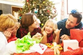 Craciun familie copii adoptie