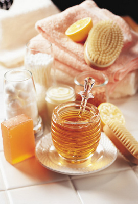 Tratamente cosmetice cu miere