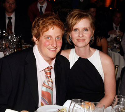 Cynthia Nixon Christine Marinoni