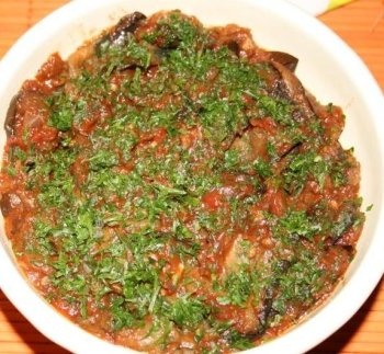 Iahnie de vinete montignac