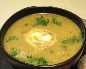 Supa rece de curry RETETA MONTIGANC