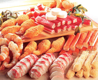 Surimi, ce este surimi, cum se prepara surimi, din ce este facut surimi, surimi este fruct de mare, ce contine surimi