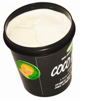 Lush: Grease Lightning, Coco Lotion, Sugar scrub