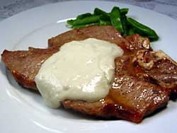 friptura de porc cu sos de smantana, retet craciun retete cu carne de porc, retete de fripturi