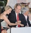 Albert II de Monaco si Charlene Wittstock