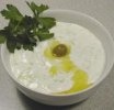 Tirosalata (salata iute de branza, numita si 