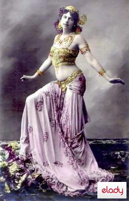 mata hari spionaj striptease