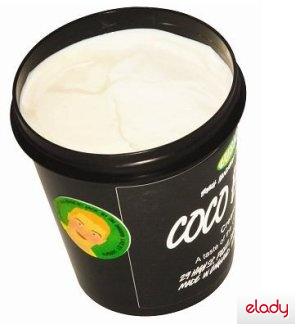 Lush: Grease Lightning, Coco Lotion, Sugar scrub