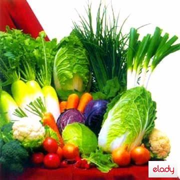Fructele si legumele in alimentatie