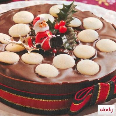 Tort de Craciun cu ciocolata retete de craciun retete dulciuri pentru Craciun