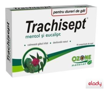 Toata grija pentru gatul tau! De la natura, Trachisept !